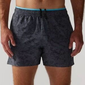 Chubbies Men's The Static Shocks 5.5" Unlined Ultimate Training Shorts Gray XL